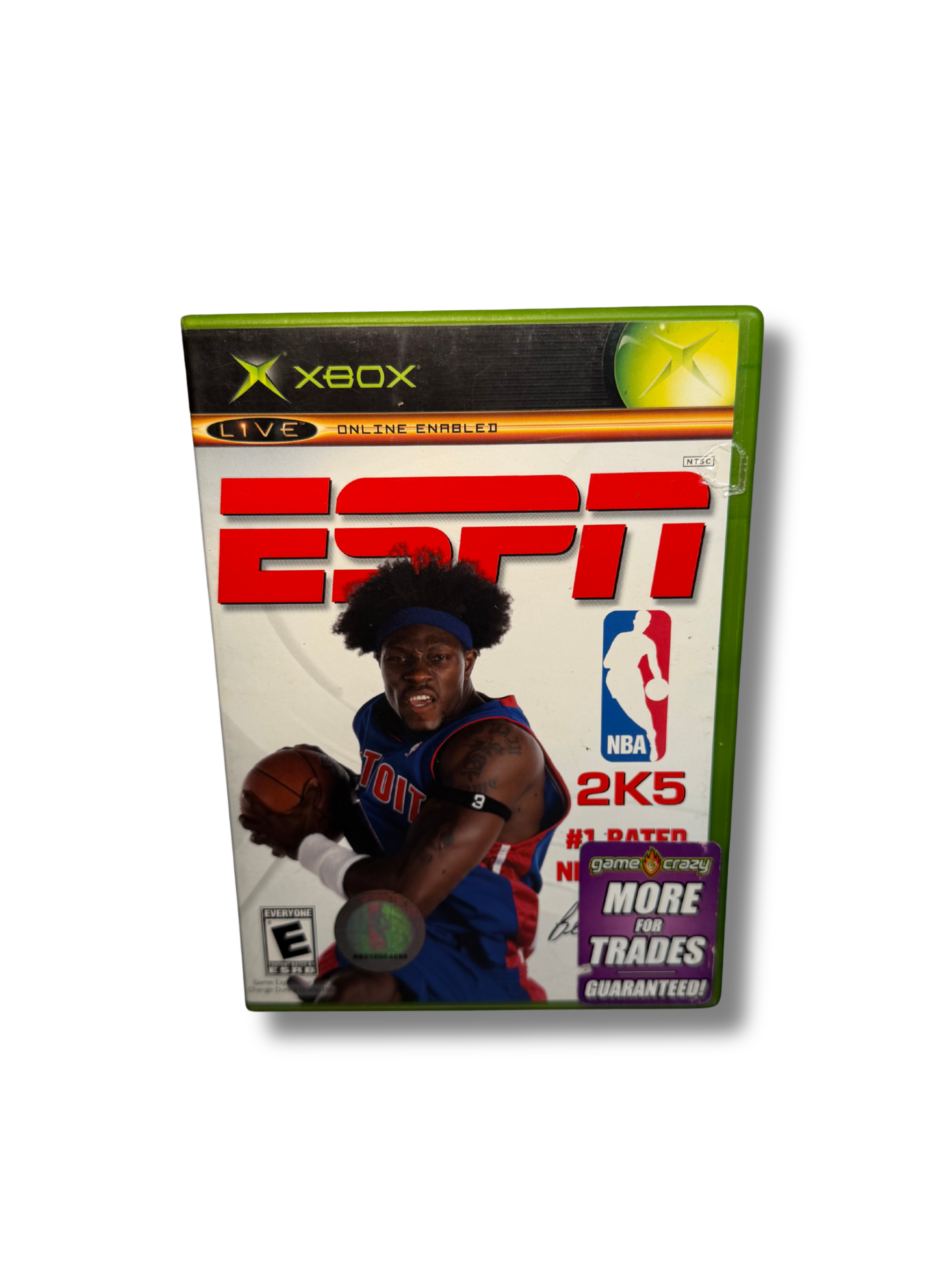 ESPN NBA 2K5