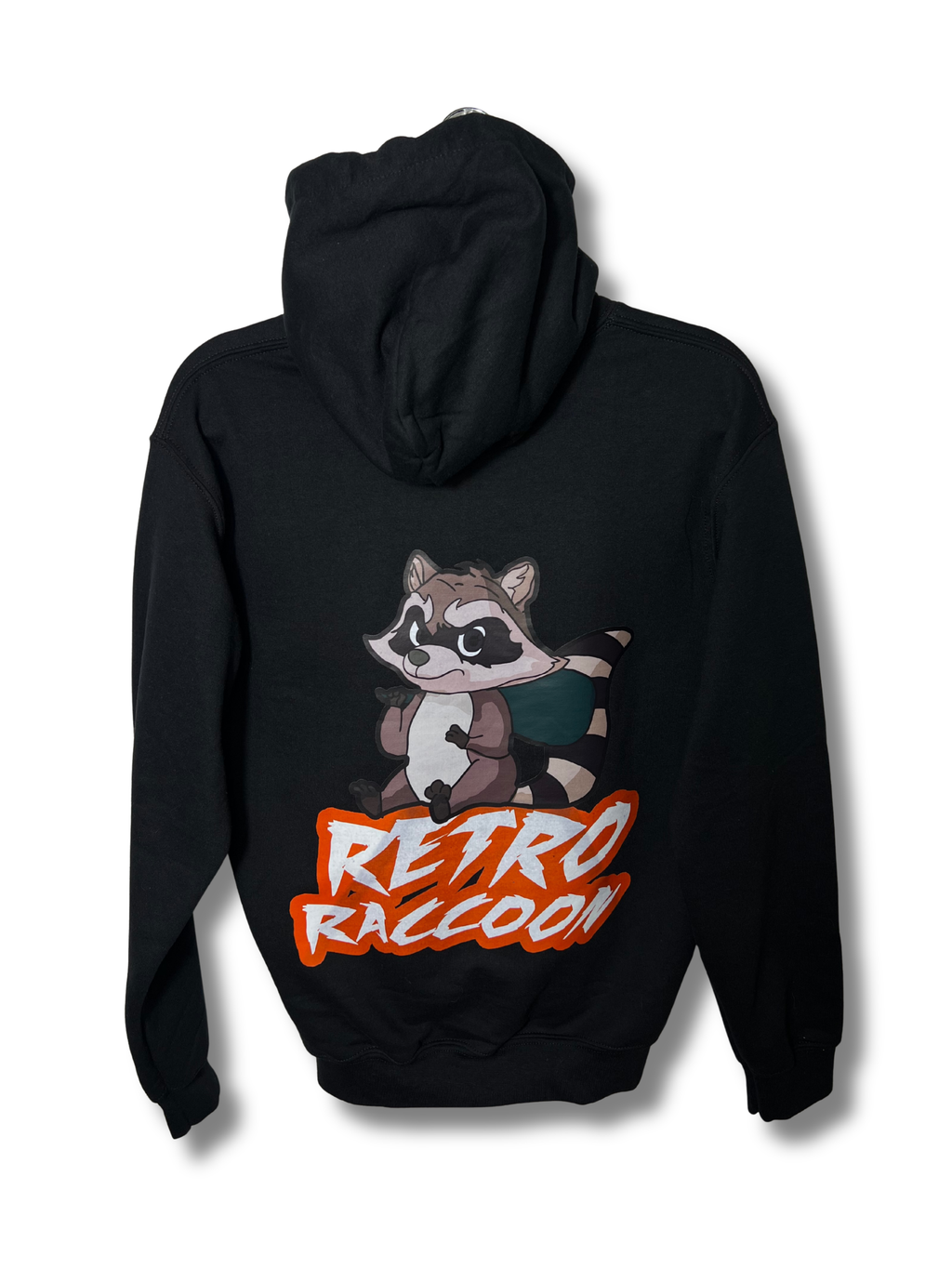 Retro Raccoon Hoodie