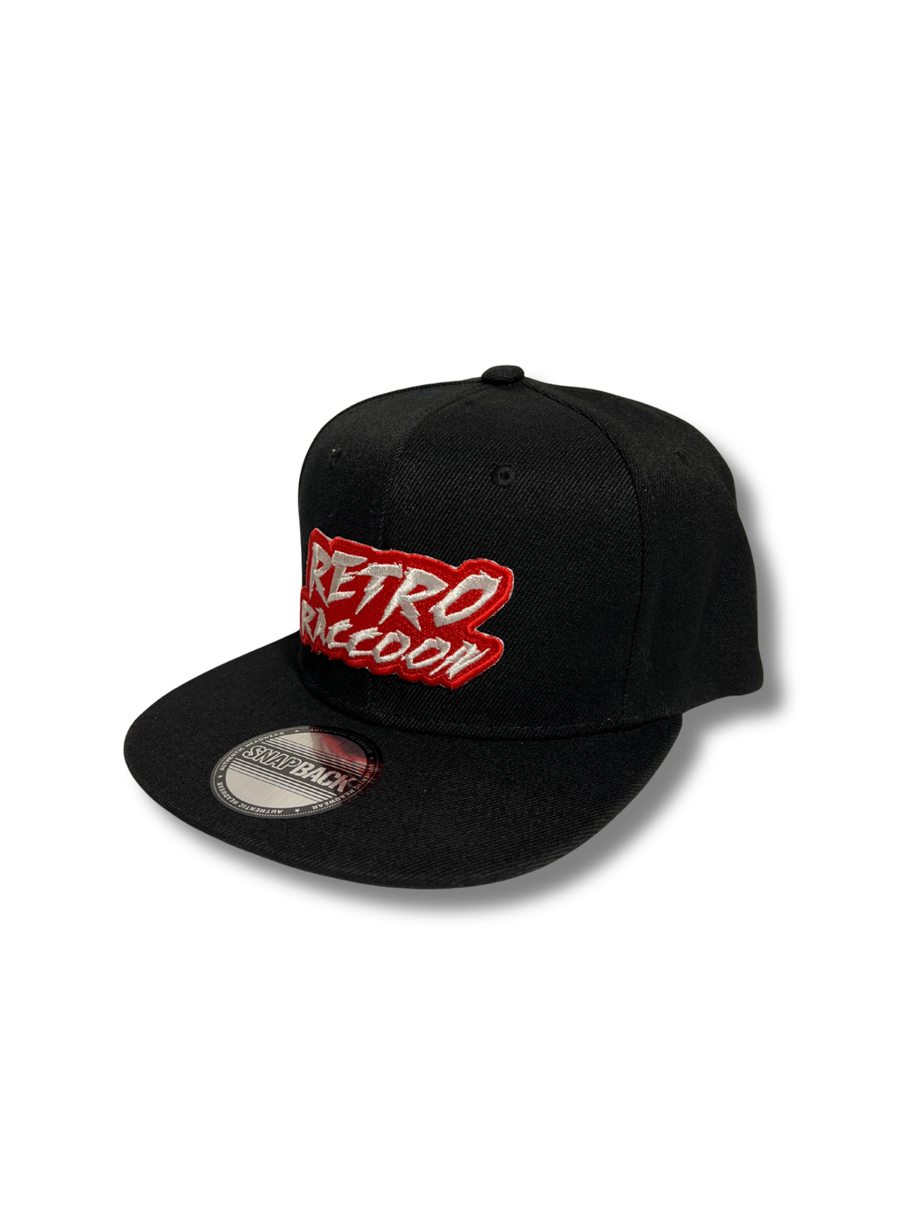 Retro Raccoon Snapback Hat
