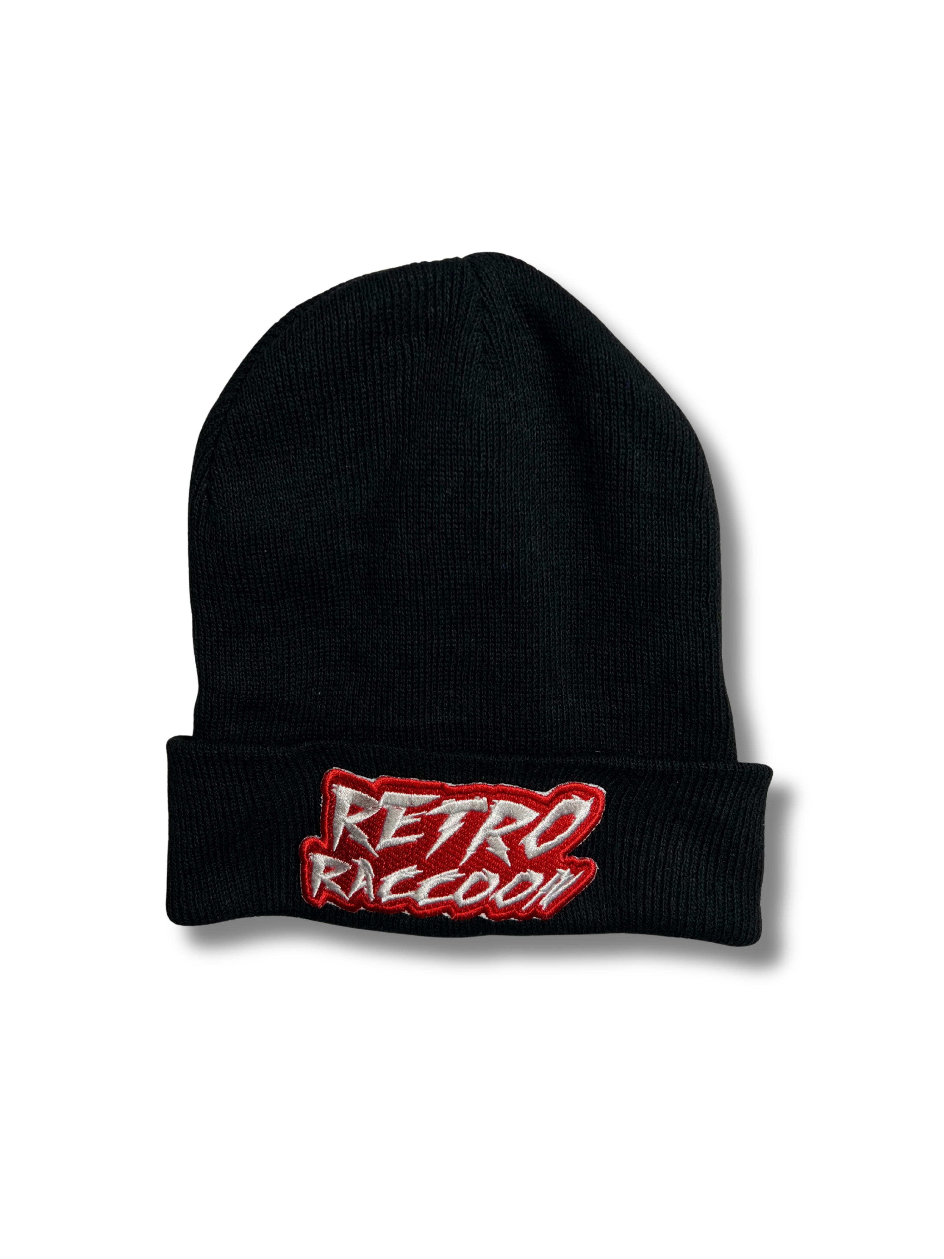 Retro Raccoon Beanie