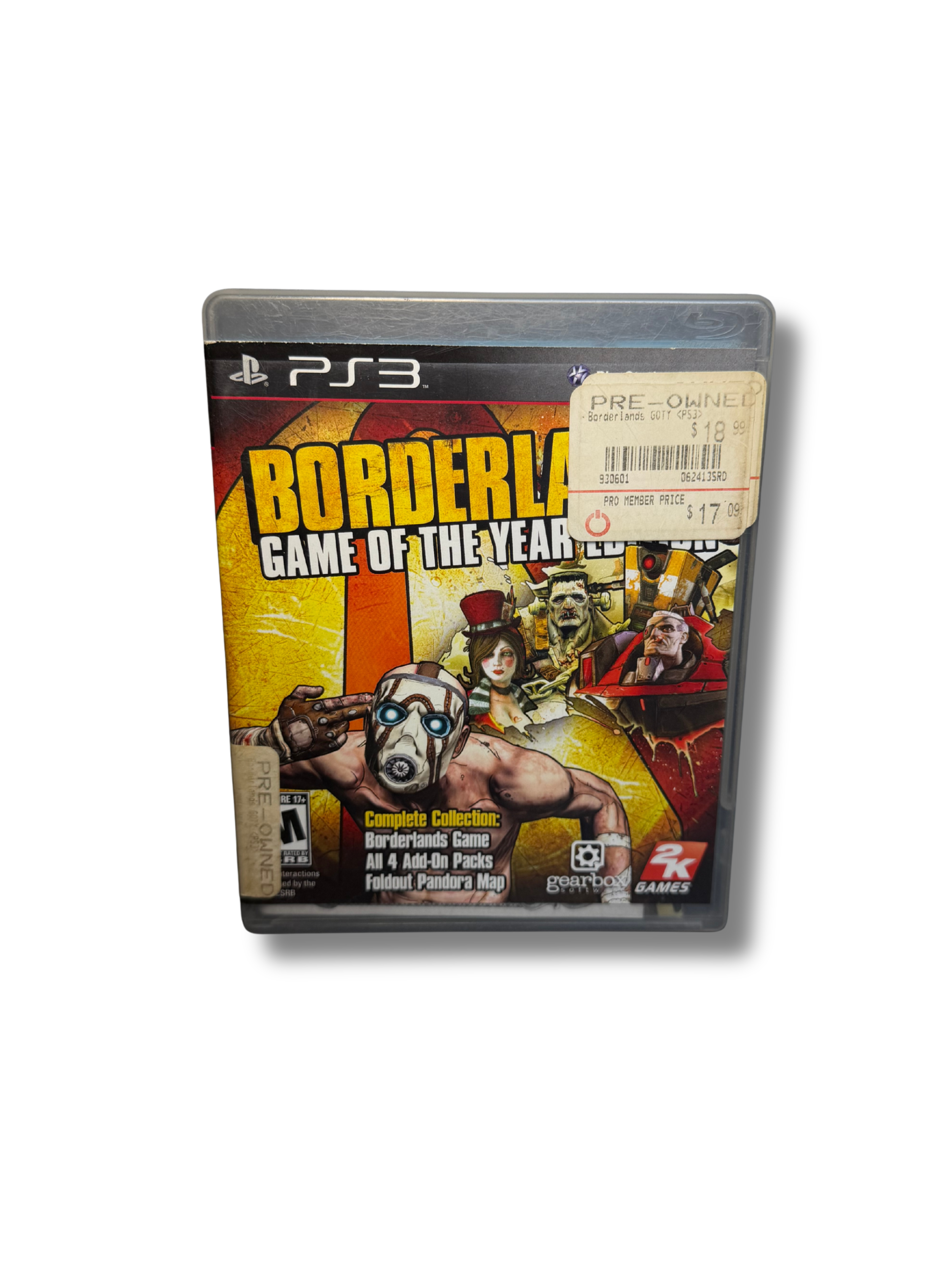 Borderlands Game of the Year Edition