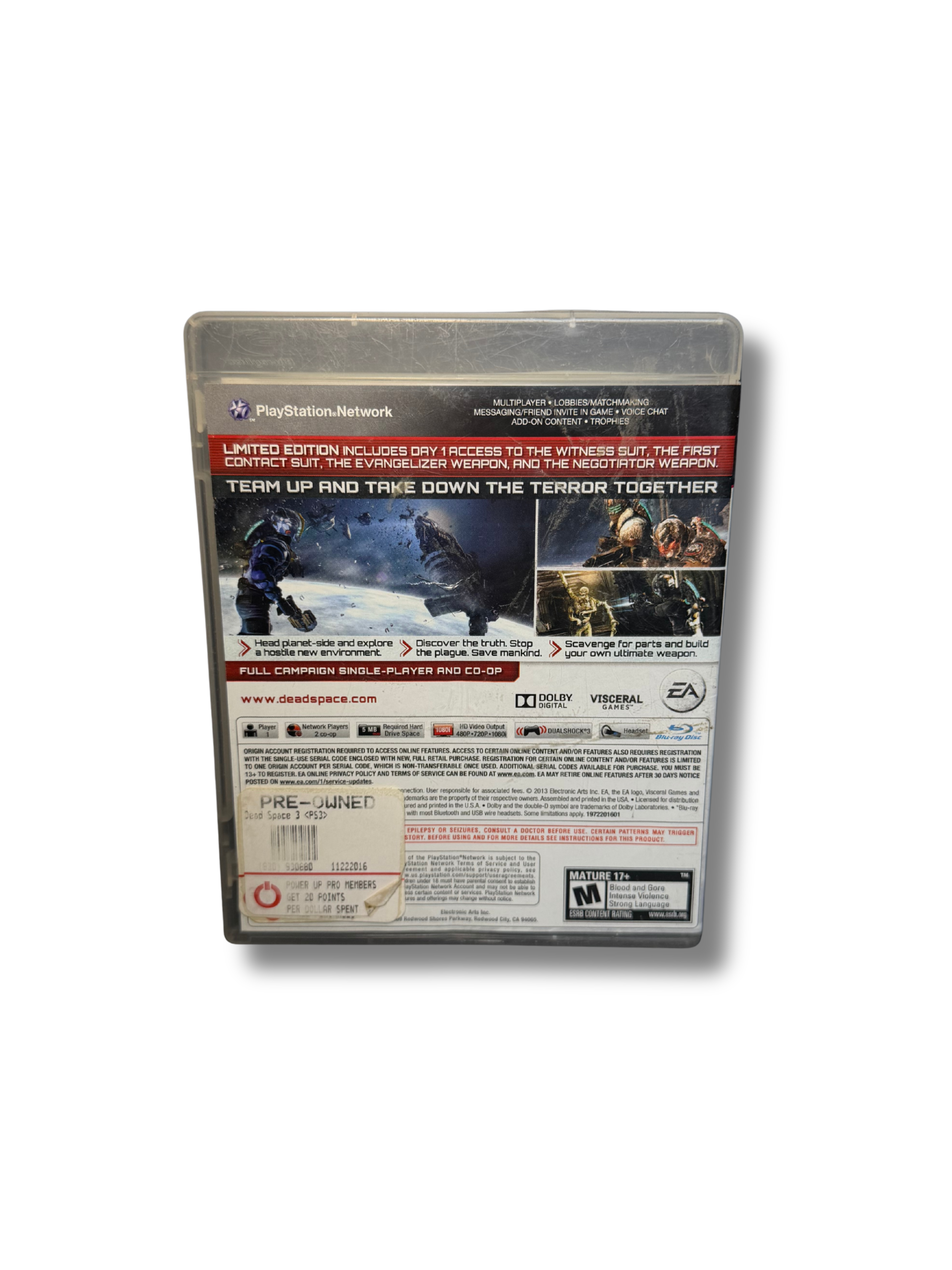 Dead Space 3 Limited Edition