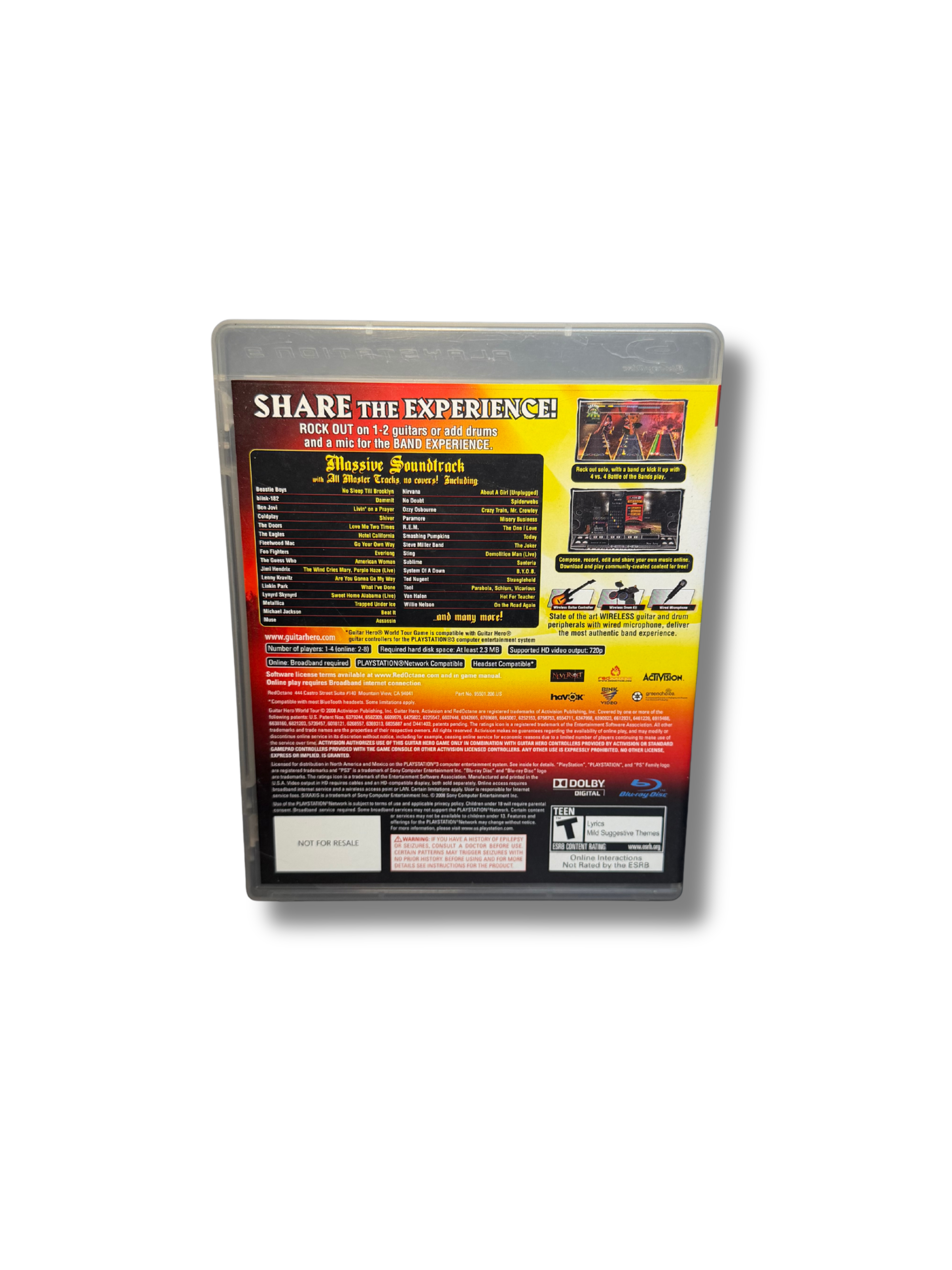 Guitar Hero World Tour