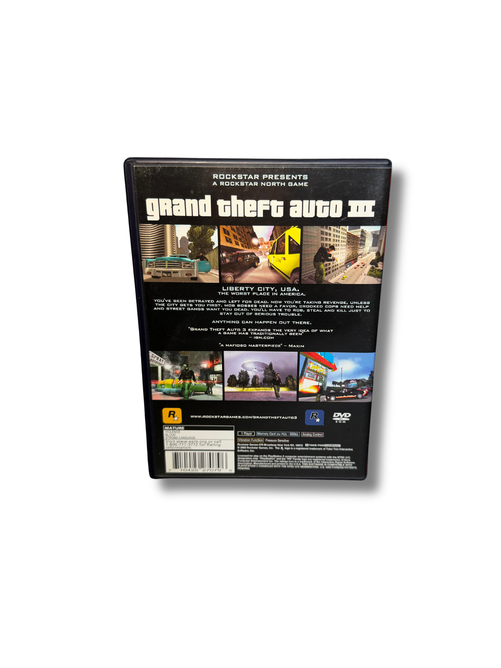 Grand Theft Auto III