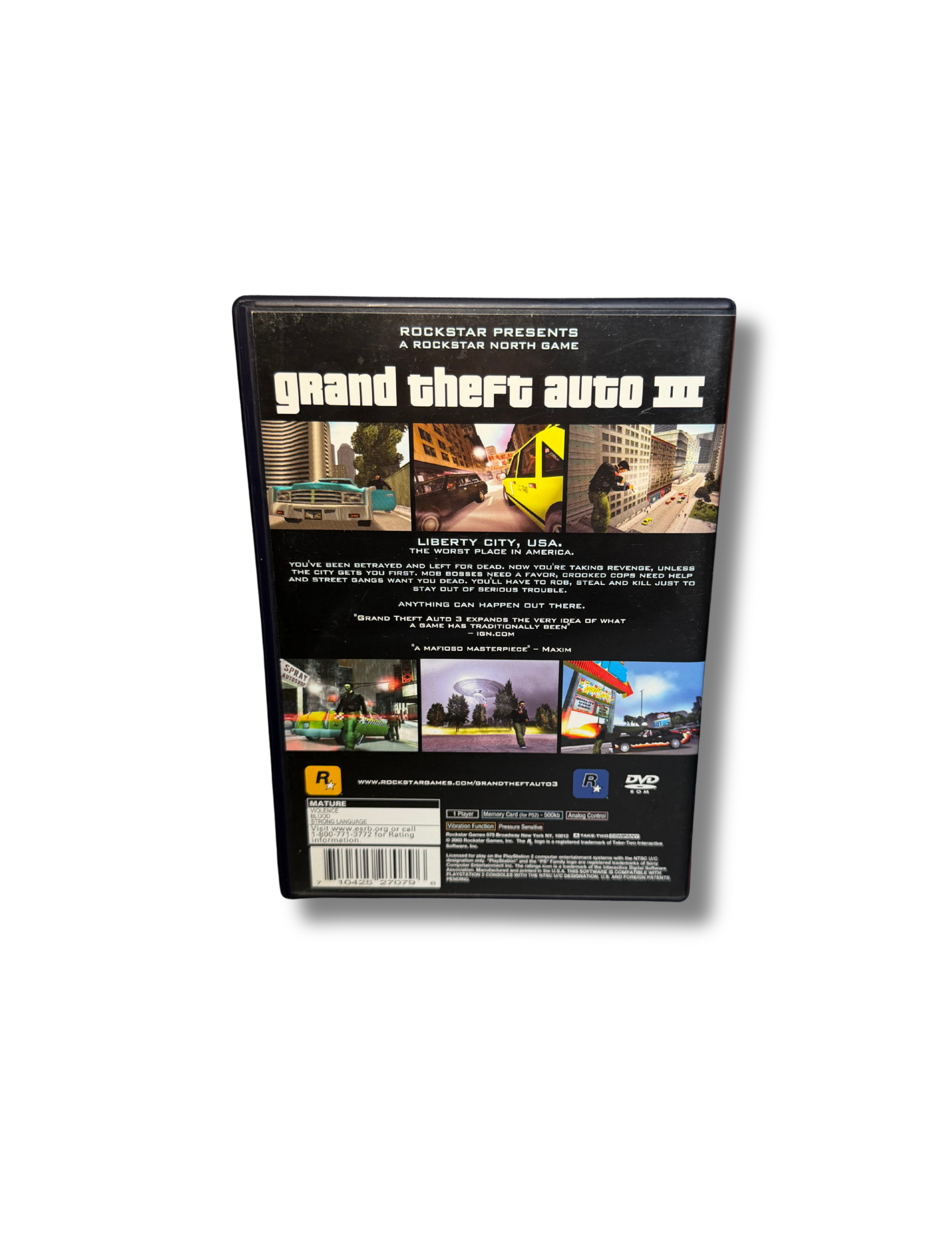 Grand Theft Auto III