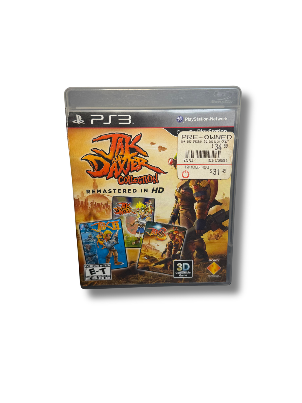 Jak and Daxter Collection Remastered in HD