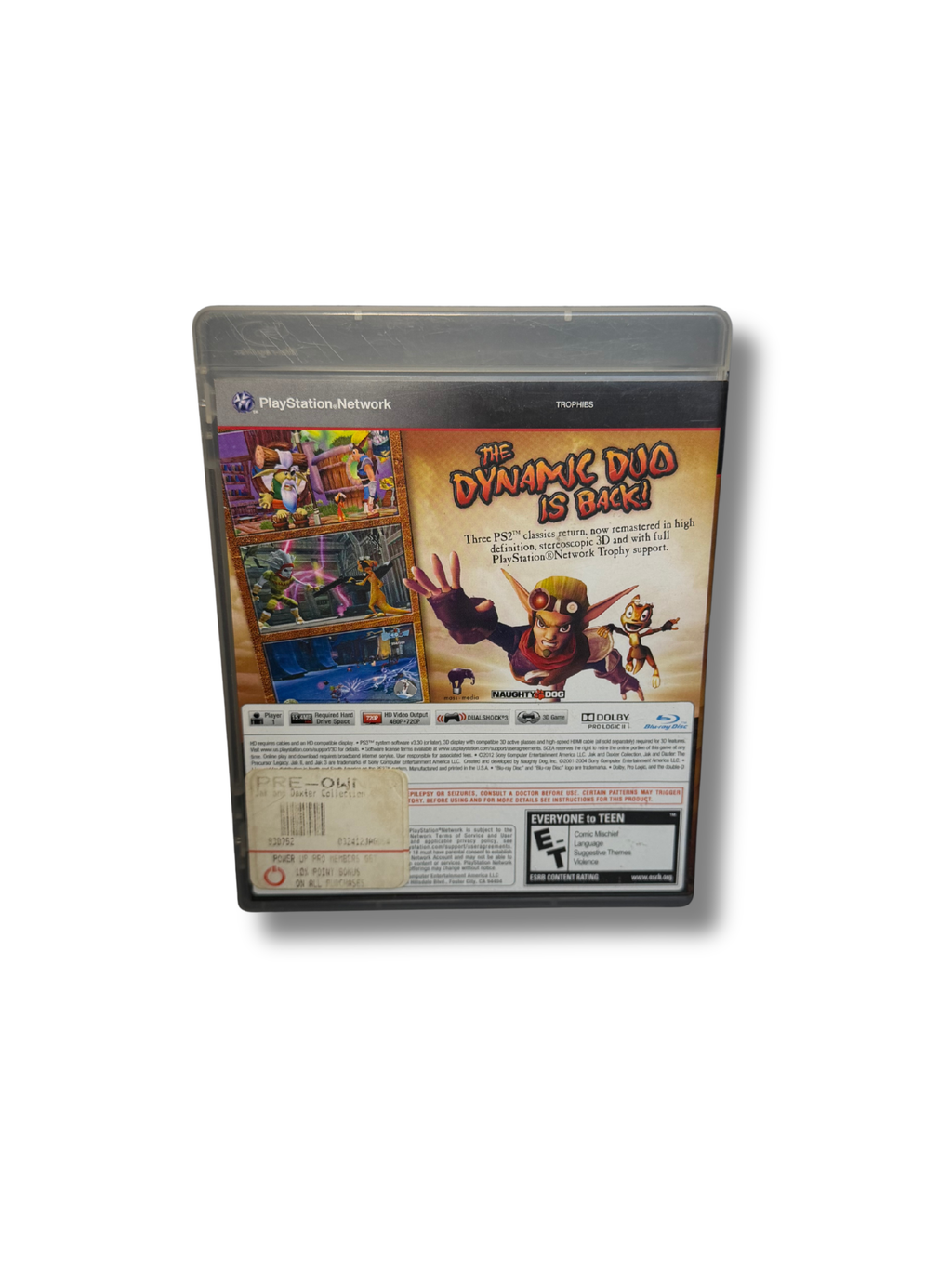 Jak and Daxter Collection Remastered in HD