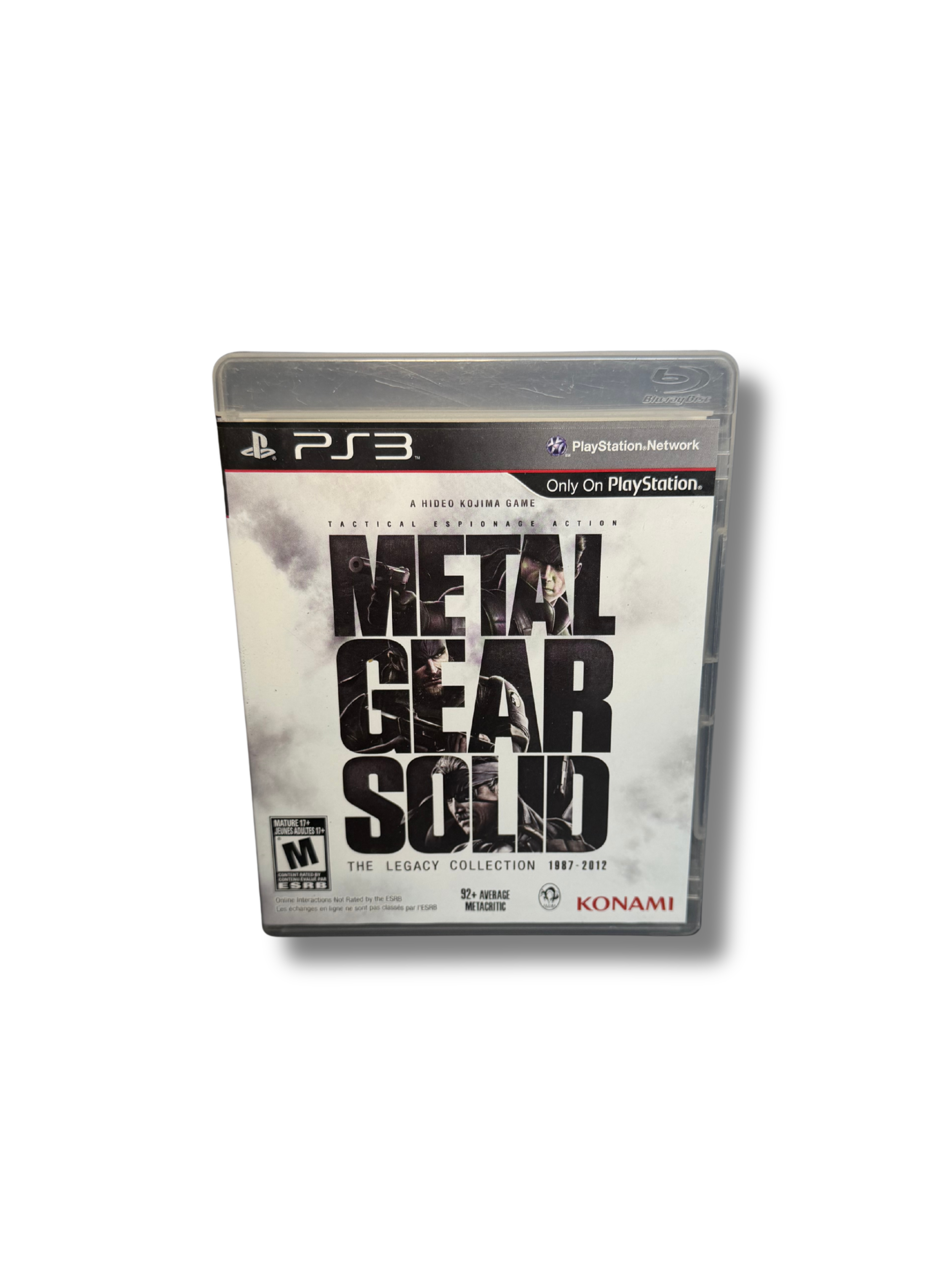 Metal Gear Solid: The Legacy Collection