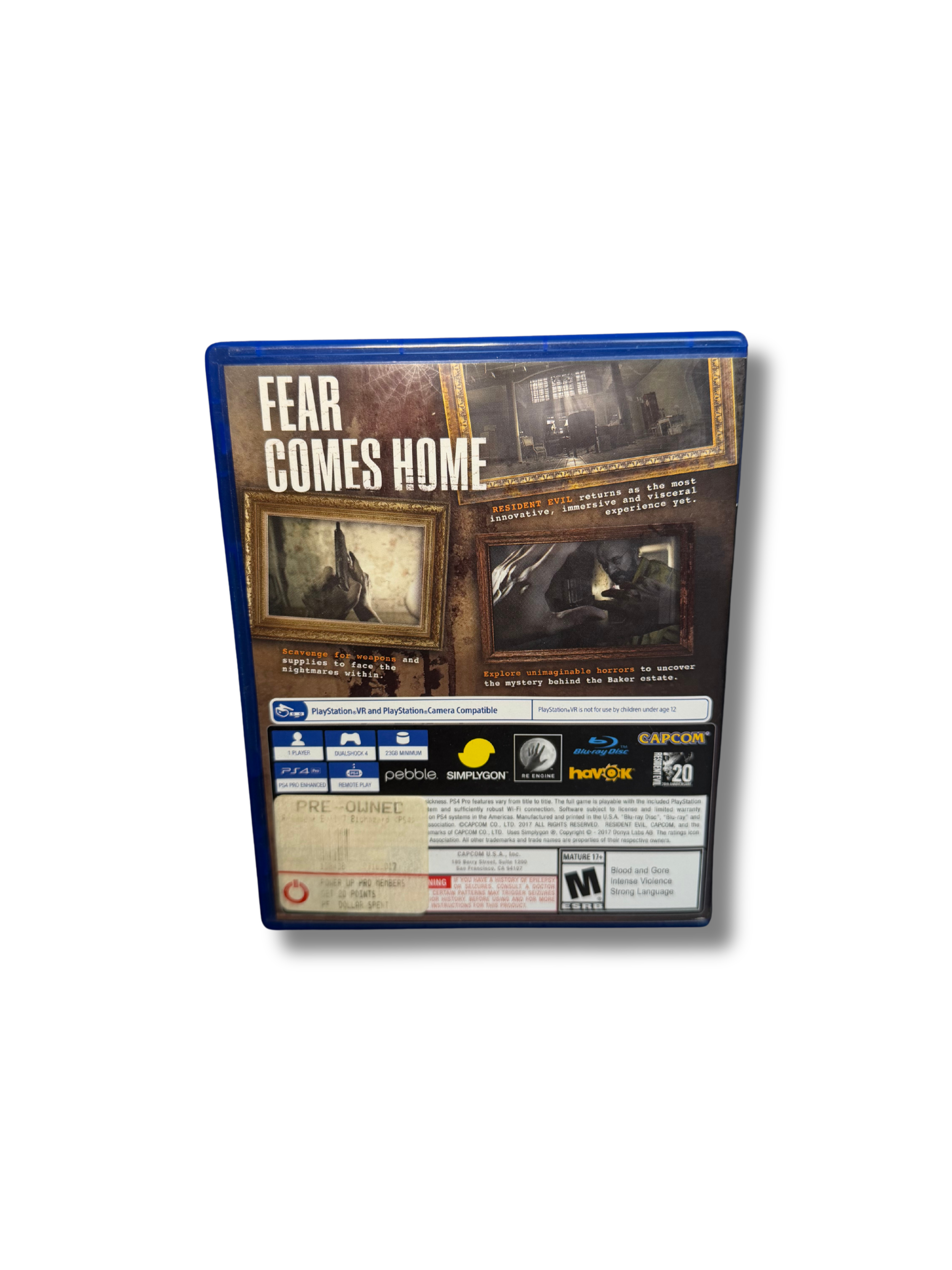 Resident Evil 7: Biohazard