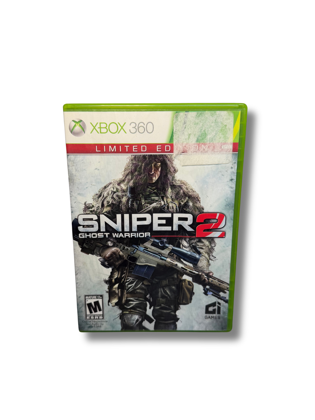 Sniper 2 Ghost Warrior Limited Edition