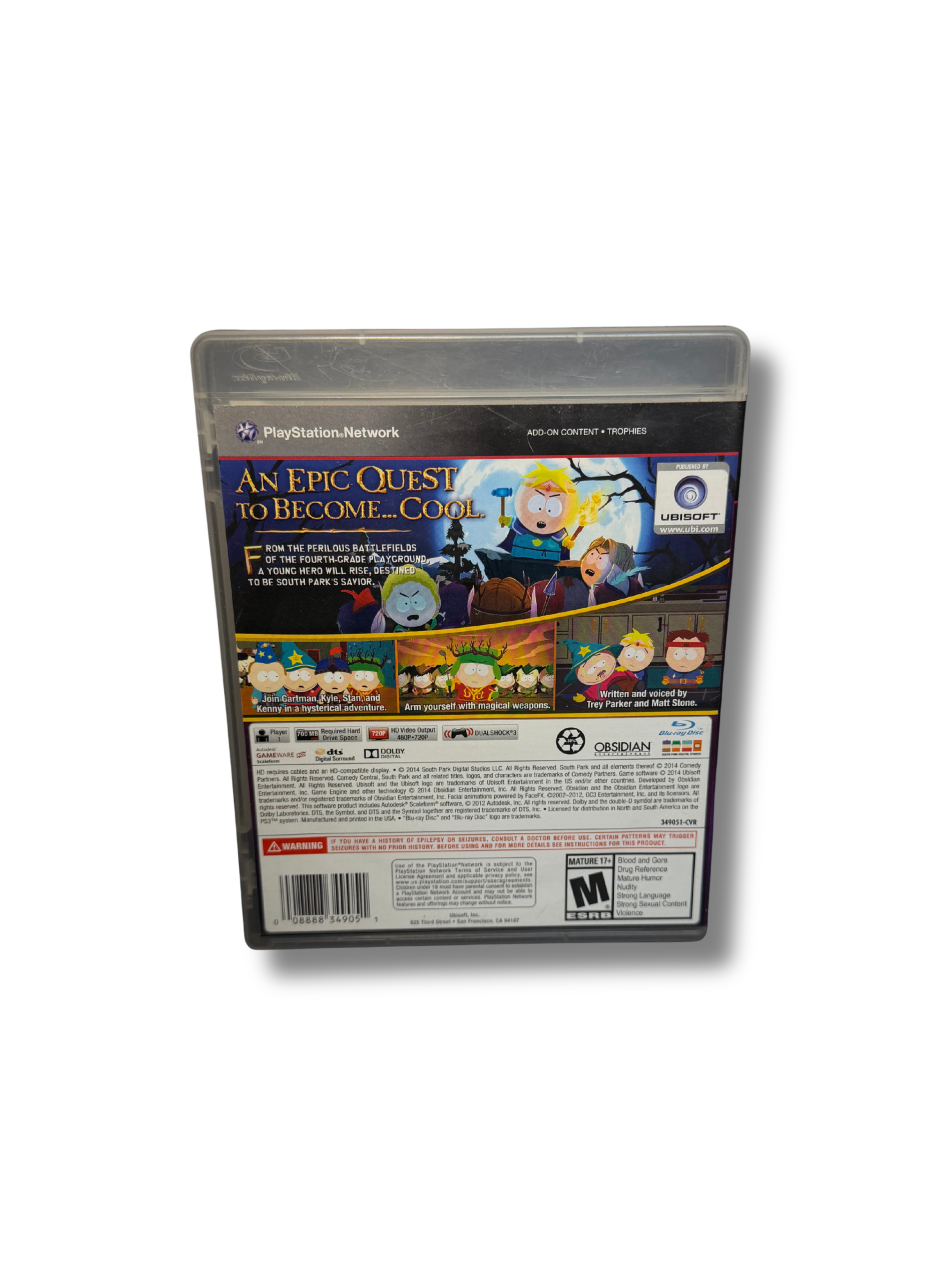 South Park: The Stick of Truth