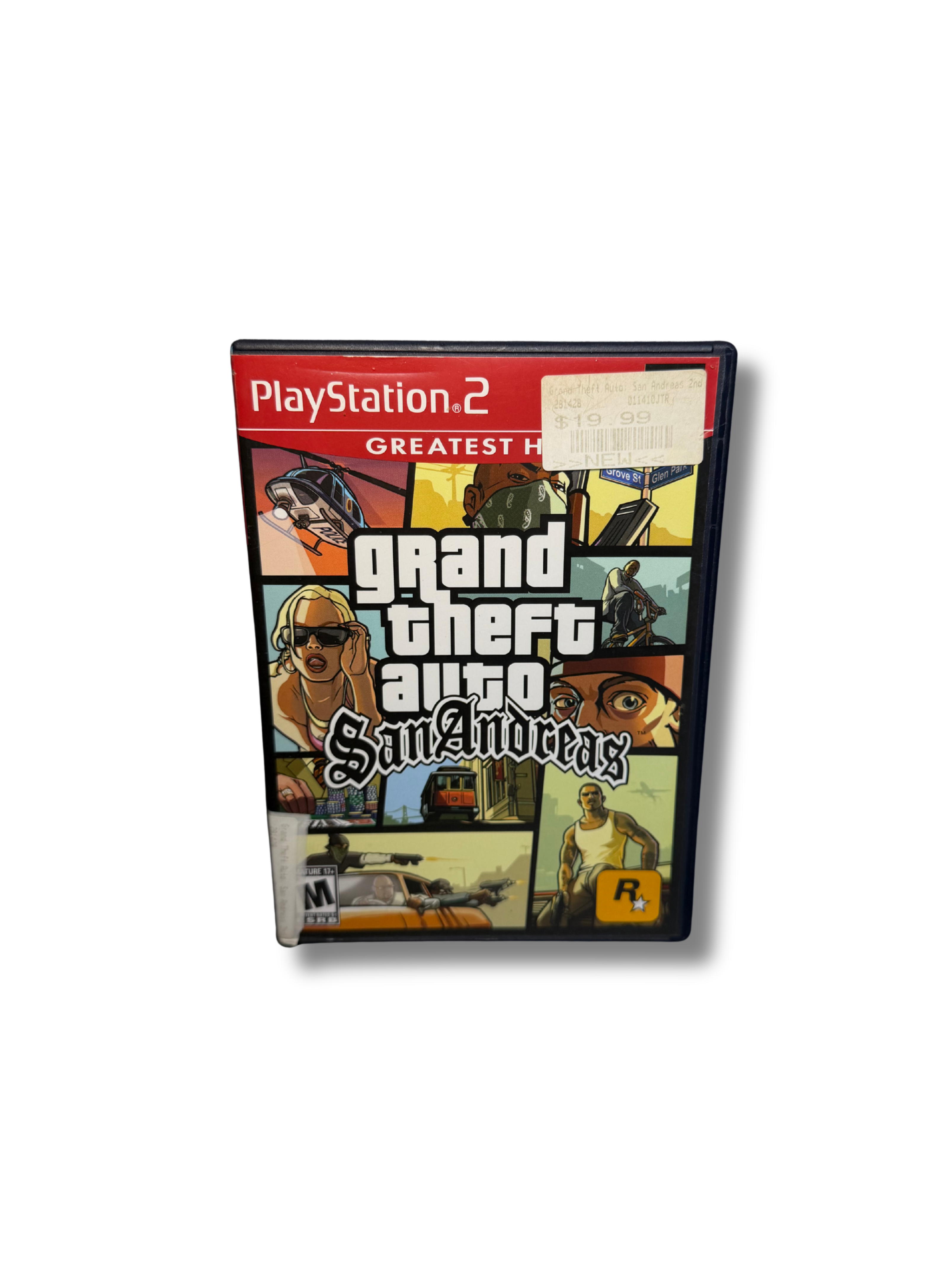Grand Theft Auto San Andreas