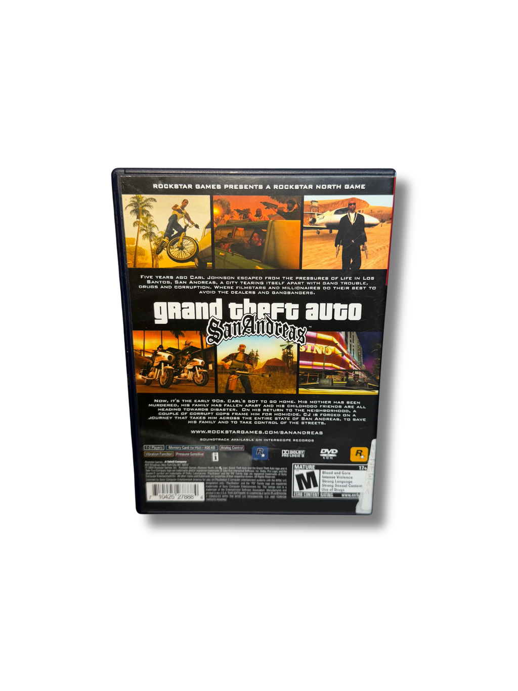 Grand Theft Auto San Andreas